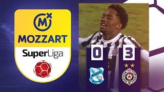 Mozzart Bet Super liga 2022/23 - 26.kolo: MLADOST – PARTIZAN 0:3 (0:0)