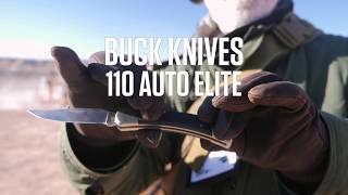 Buck Knives 110 Auto Elite