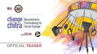 ChangeChitra Festival Trailer | Documentary Films for Social Change | Video Volunteers