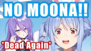 Pekora React To Moona Dropping Out & Becoming Best Friends With Kaela【Hololive/Usada Pekora】