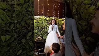 أخت العروسة  الصغيرة بتغنيلها وتعيط علشان هتمشي وتسيبها #ترند #يوتيوب #مصر #عرسان #اكسبلور