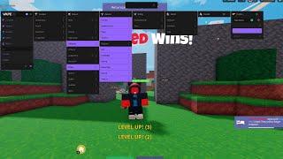 I Tried Hacks In Roblox Bedwars..