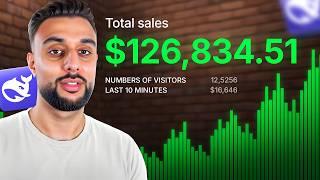 How To Make $100k/Month With Dropshipping (DeepSeek AI!)