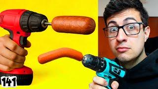 Recreando los Life Hacks más Raros de Internet