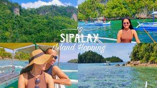 SIPALAY ISLAND HOPPING! Nataasan Beach Resort to Maasin Cave to Marine Sanctuary | Travel Vlog 