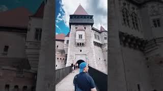 Corvin castle in Romania 