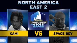 Kami (Akira) vs. Space Boy (Sakura) - Top 16 - Capcom Pro Tour 2021 North America East 2