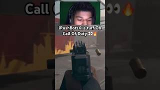 iRushBotsX is tuff on Call Of Duty #nba2k24 #callofduty #mw3 #jumpshot #iso #bestguard