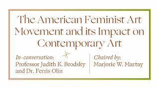 The American Feminist Art Movement and its Impact on Contemporary Art | Women's Art Collection