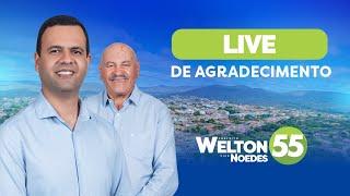 LIVE DE AGRADECIMENTO - WELTON ANDRADE - BOM JESUS DA SERRA