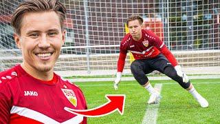 I Trained like a Pro at VFB Stuttgart