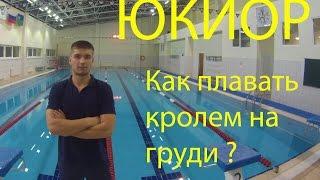 Как правильно плавать кролем на груди? Андрей Шабаршов