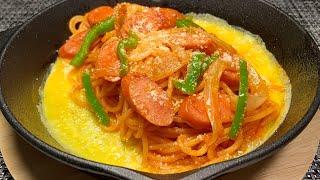 Napolitan spaghettiㅣNaporitanㅣPasta Recipe