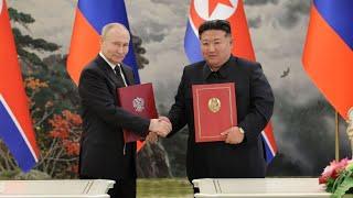 Westen besorgt über Militär-Pakt zwischen Russland und Nordkorea