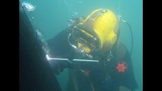 Underwater Pile Repairs - Welding, Grinding and Painting