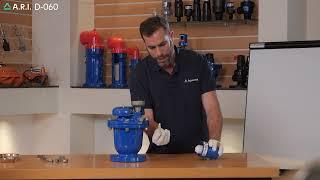 Learn how to easily maintain your Aquestia A.R.I D-060 Full-bore, Combination Air Valve