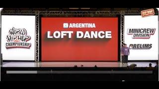 Loft Dance - Argentina  | MiniCrew Division | 2024 World Hip Hop Dance Championship Prelims