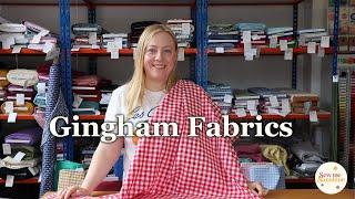 Gingham Fabrics