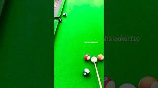 real trick short snooker #8ballpool #shortvedio #shot #tricks #snooker #billiards   #billiardspool