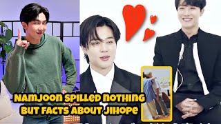JIHOPE : Namjoon Exposing Hobi And Jimin