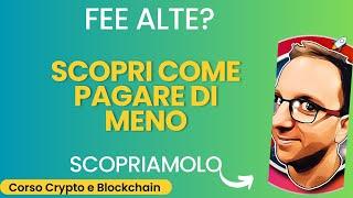 Come pagare Meno Fee di Ethereum e Bitcoin - Vi Svelo un Trucchetto usando Binance