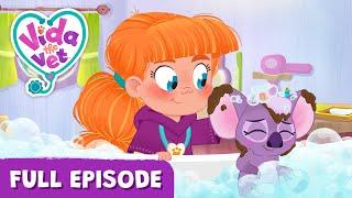 Vida’s Healthy Fur Day @VidaTheVet Full Episode  Animal Cartoons for Kids #learning  #Animals