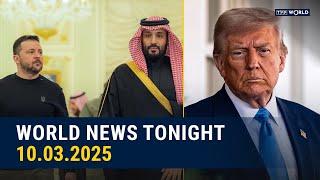 The U.S. hopes to resume aid to Ukraine after Riyadh talks | World News Tonight