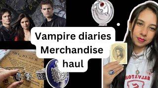 The Vampire Diaries Merchandise | TVD Merch | Unboxing