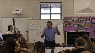 DURGEE JR. HIGH SCHOOL ORCHESTRA REHEARSAL- NOVEMBER 29, 2018 - VICTOR VALLO JR., CONDUCTOR