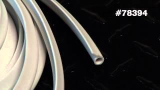 Vinyl Gasket Weatherstrip - 1/2" X 17' #78394