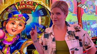 I Hit Every Bonus on the NEW Prosperity Stars Slot Machine in Las Vegas!