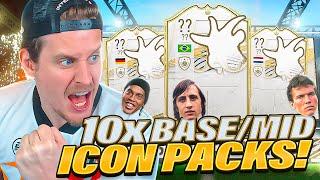 ICON SWAPS OP! 10X GUARANTEED BASE OR MID ICON PACKS! FIFA 21 Ultimate Team