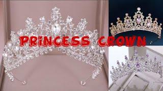 Princess Crown  # Expensive Princess Crown  # Style with Bint-e-Mujasam