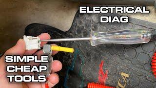 Use Basic Tools To Quickly And Easily Diagnose Simple Automotive Electrical Circuits