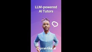 ‍ LEARN ENGLISH with intelligent AI-powered tutors! Praktika App April 2023