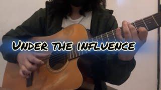 Under The Influence- Chris Brown (Guitar Cover) by Bod G