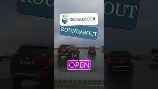 Broadmoor/I-182 Interchange Roundabout Opening