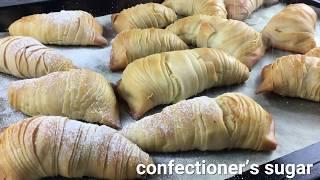 The Secret For Making Authentic ITALIAN SFOGLIATELLE RECIPE