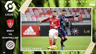 Stade Brest 2 - 2 Montpellier - HIGHLIGHTS & GOALS - (12/20/2020)