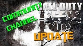 Call of Duty Ghosts Camo and Community Channel