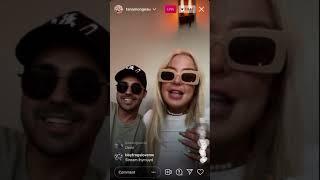 TANA MONGEAU AND HUNTER ON LIVE TALK ABOUT JORDAN (EX MANAGER)