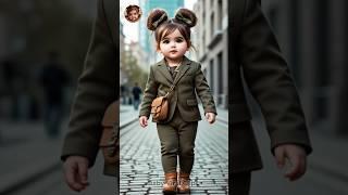 Adorable Baby Fashion Show - How To Style Your Baby? Trendy Fashion Looks & Outfits 