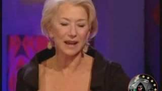 Helen Mirren talks about Russell Brand