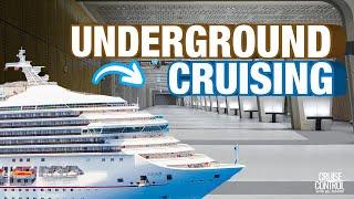 A Cruise Port Built UNDERGROUND - How It Works