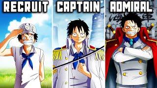 What Would Happen If Luffy Became A Marine?