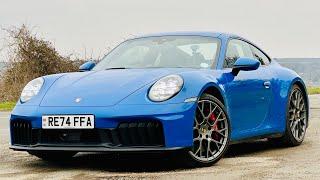 Porsche 911 GTS t-hybrid review. Is this the future? I don't think so..