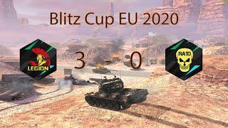 Blitz Cup EU 2020 - LGN vs RA1D [with Voice]