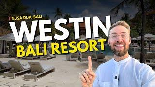 The Westin Bali Resort Tour in Nusa Dua: Room Review, Pools, Breakfast Buffet