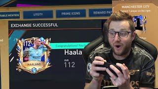 I Completed 12th Man Haaland Exchange and Claimed Both 110 Player Collection Rewards FIFA Mobile