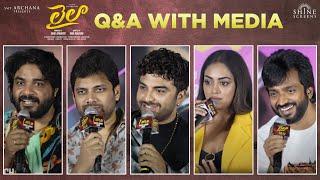 Laila Team Q&A With Media | Trailer Launch Event | VishwakSen | Akanksha |Ram Narayan |Sahu Garapati